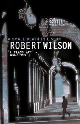 A Small Death in Lisbon jacket